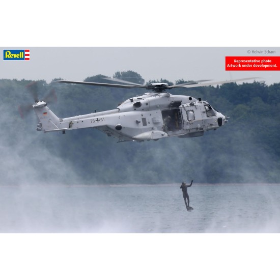 Nh90 Nfh Navy Revell Modelbouwpakket