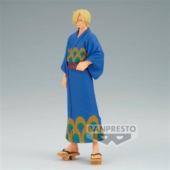 One Piece: Dxf The Grandline Series Wanokuni - Sanji Yukata Version Figure