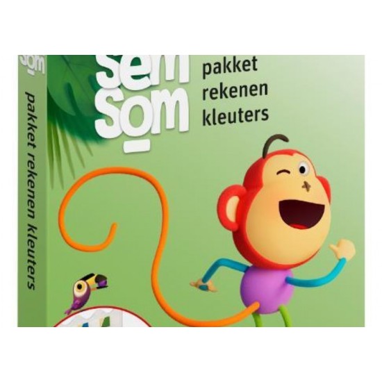 Loco Mini Semsom Pakket Rekenen Kleuters Loco Mini Semsom Pakket Rekenen Kleuters