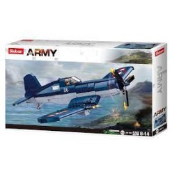Nieuw - Wwii-F4U Fighter 550Pcs Nieuw - Wwii-F4U Fighter 550Pcs