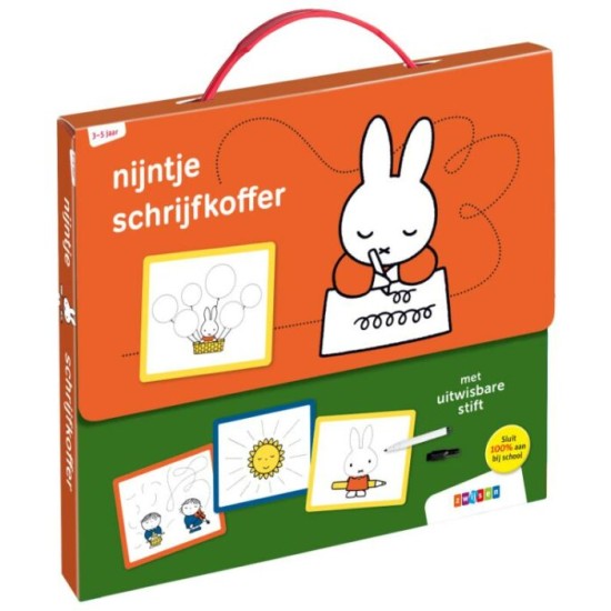 Nijntje Schrijfkoffer Nijntje Schrijfkoffer