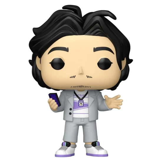 Kpop Demon Hunters Pop! Animation Vinyl Figure Bobby 9 Cm