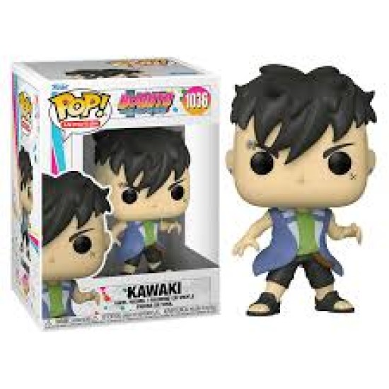 Boruto: Naruto Next Generations Pop! Animation Vinyl Figure Kawaki 9 Cm