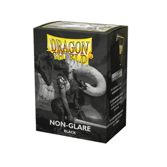 Sleeves Ds Non-Glare Matte Black