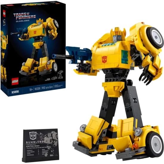 Lego Icons 10338 Bumblebee Lego Icons 10338 Bumblebee