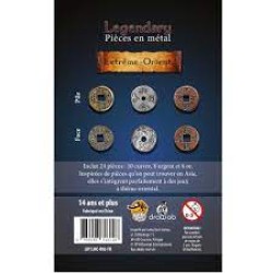 Legendary Metal Coins - Far East Coin Set