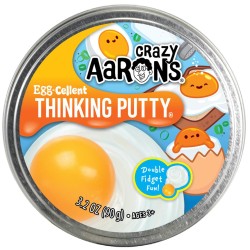 Crazy Aaron's Kneedklei - Eggcellent
