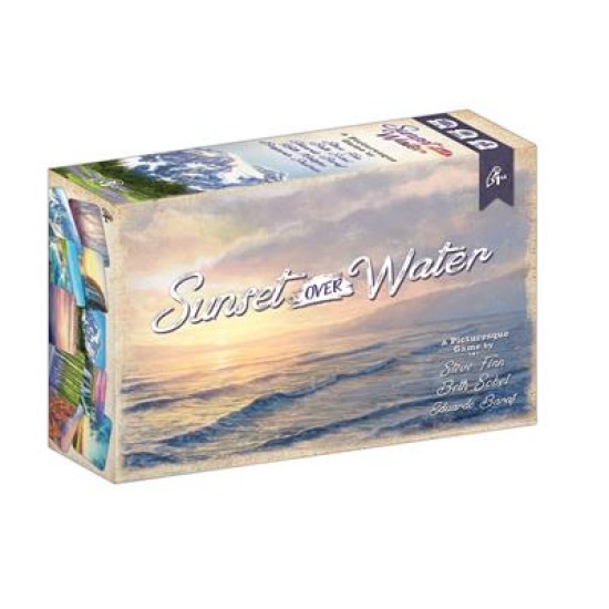 Sunset Over Water - En