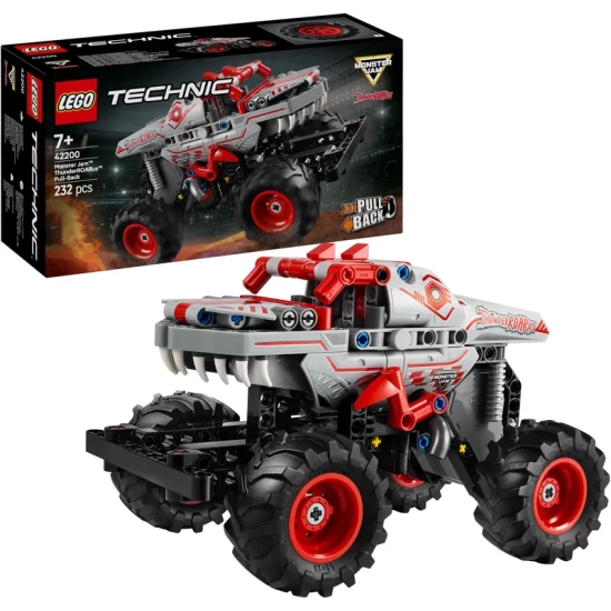 Lego Technic 42200 Monster Jam Thunderroarus Pull-Back Lego Technic 42200 Monster Jam Thunderroarus Pull-Back