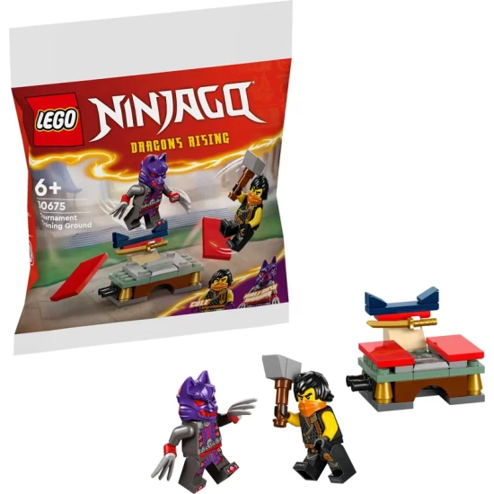 Lego Ninjago 30675 Tournament Training Ground