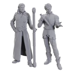 D&D Nolzur's Marvelous Miniatures Unpainted Miniature Gale & Astarion D&D Nolzur's Marvelous Miniatures Unpainted Miniature Gale & Astarion