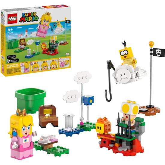 Lego Super Mario 71441 Avonturen Met Interactieve Lego Peach