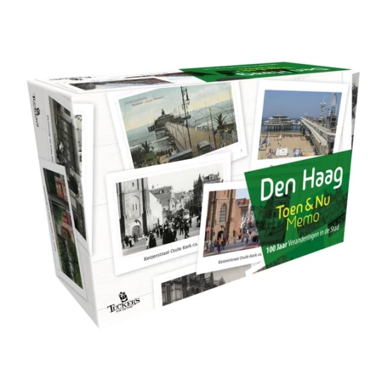 Toen & Nu Memo – Den Haag