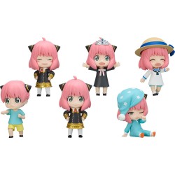 Spy X Family Nendoroid Action Figure Surprise Anya Collection 7 Cm Spy X Family Nendoroid Action Figure Surprise Anya Collection 7 Cm