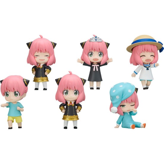 Spy X Family Nendoroid Action Figure Surprise Anya Collection 7 Cm