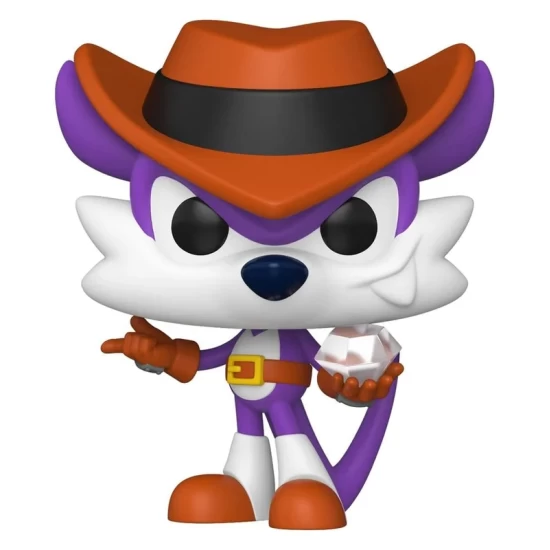 Sonic - The Hedgehog Pop! Movies Vinyl Figures Fang The Hunter 9 Cm