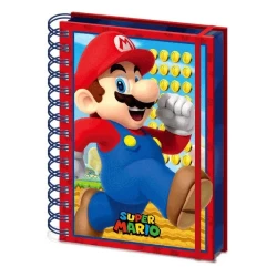 Super Mario 3D Wiro Notebook A5 Mario Super Mario 3D Wiro Notebook A5 Mario
