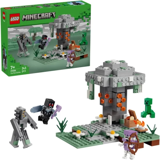 Lego Minecraft 21586 The Pale Garden Lego Minecraft 21586 The Pale Garden