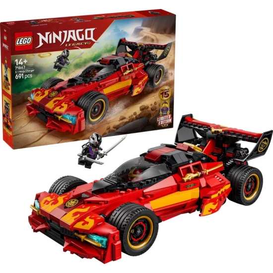 Lego Ninjago 71867 X-1 Ninja Charger