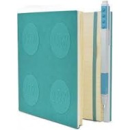 Lego Notebook Deluxe With Pen Azure Lego Notebook Deluxe With Pen Azure