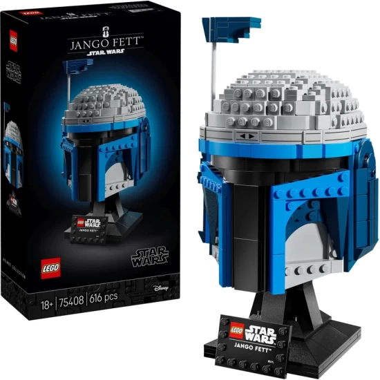 Lego Star Wars 75408 Jango Fett Helm