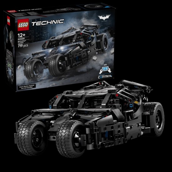 Lego Technic Batmobile Tumbler 42239