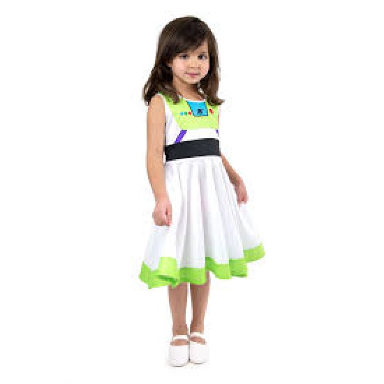 Little Adventures - Astro Twirl Dress (Size 6)