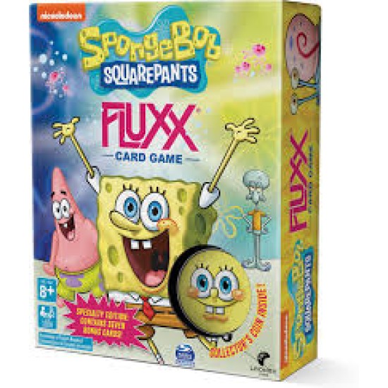 Spongebob Fluxx Specialty Edition