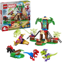 Lego Spidey 11200 Spidey En Gobby's Raptorstrijd Bij De Boomhut Lego Spidey 11200 Spidey En Gobby's Raptorstrijd Bij De Boomhut