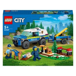 Lego City 60369 Mobiele Training Voor Politiehonden Lego City 60369 Mobiele Training Voor Politiehonden