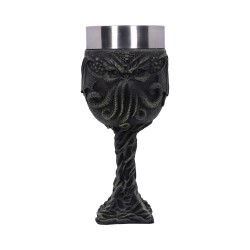 Cthulhu's Thirst Goblet Lovecraft Octopus Monster Wine Glass Cthulhu's Thirst Goblet Lovecraft Octopus Monster Wine Glass