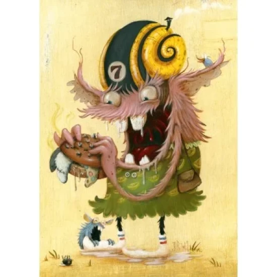 Puz.junkfoodzozov.1000 Heye 30062 New