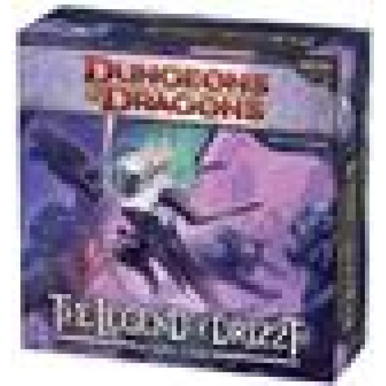 Dungeons And Dragons Legend Of Drizzt Boardgame