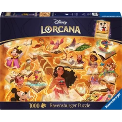 Disney Lorcana – Glimmers Of The Realm – Amber (1000) Disney Lorcana – Glimmers Of The Realm – Amber (1000)