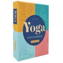 Yoga Voor Elk Moment - Kaartenset Yoga Voor Elk Moment - Kaartenset