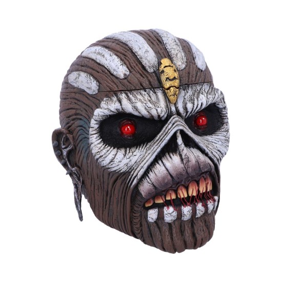 Officially Licensed Iron Maiden The Book Of Souls Eddie Head Box