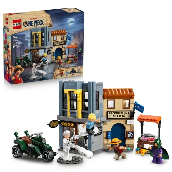 Lego One Piece 75642 Showdown With Captain Smoker Showdown With Captain Smoker Lego One Piece 75642 Showdown With Captain Smoker Showdown With Captain Smoker