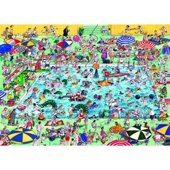 Puzzel Cool Down Cart1000 Heye 29703