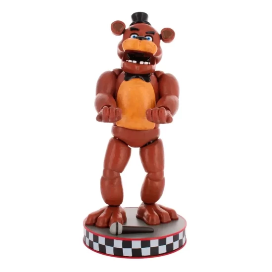 Five Nights At Freddy's Freddy Cable Guys Controller Holder And Phone Stand