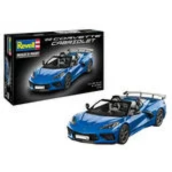 Corvette C8 Cabriolet Revell Modelbouwpakket 1:25