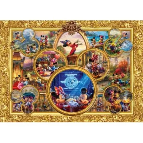 Mickey & Minnie Disney Dreams Collection 2000 Stukjes - Puzzel