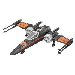 Poe's X-Wing Fighter (W/Sound): Build & Play Revell Bouwpakket Om In Elkaar Te Zetten Kleurig Poe's X-Wing Fighter (W/Sound): Build & Play Revell Bouwpakket Om In Elkaar Te Zetten Kleurig