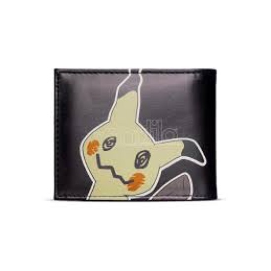 Pokemon - Mimikyu Bifold Wallet Black