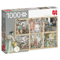 Puzzel Anton Pieck: Vakmanschap 1000 Stukjes Puzzel Anton Pieck: Vakmanschap 1000 Stukjes
