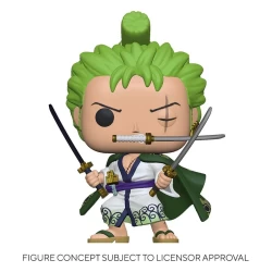 One Piece Pop! Television Vinyl Figure Roronoa Zoro 9 Cm One Piece Pop! Television Vinyl Figure Roronoa Zoro 9 Cm
