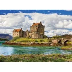 Eilean Donan Castle – Scotland (1000) Eilean Donan Castle – Scotland (1000)
