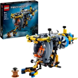 Lego Technic 42201 Onderzeeer Voor Diepzeeonderzoek Lego Technic 42201 Onderzeeer Voor Diepzeeonderzoek