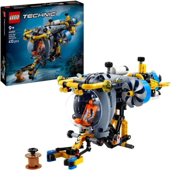 Lego Technic 42201 Onderzeeer Voor Diepzeeonderzoek Lego Technic 42201 Onderzeeer Voor Diepzeeonderzoek