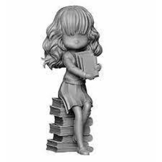 Harry Potter: Hermione Granger Pile Of Spell Books