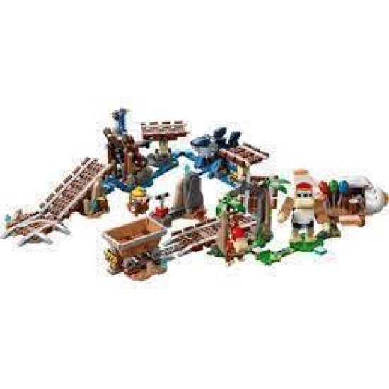 Diddy Kongs Mijnwagenrit Lego